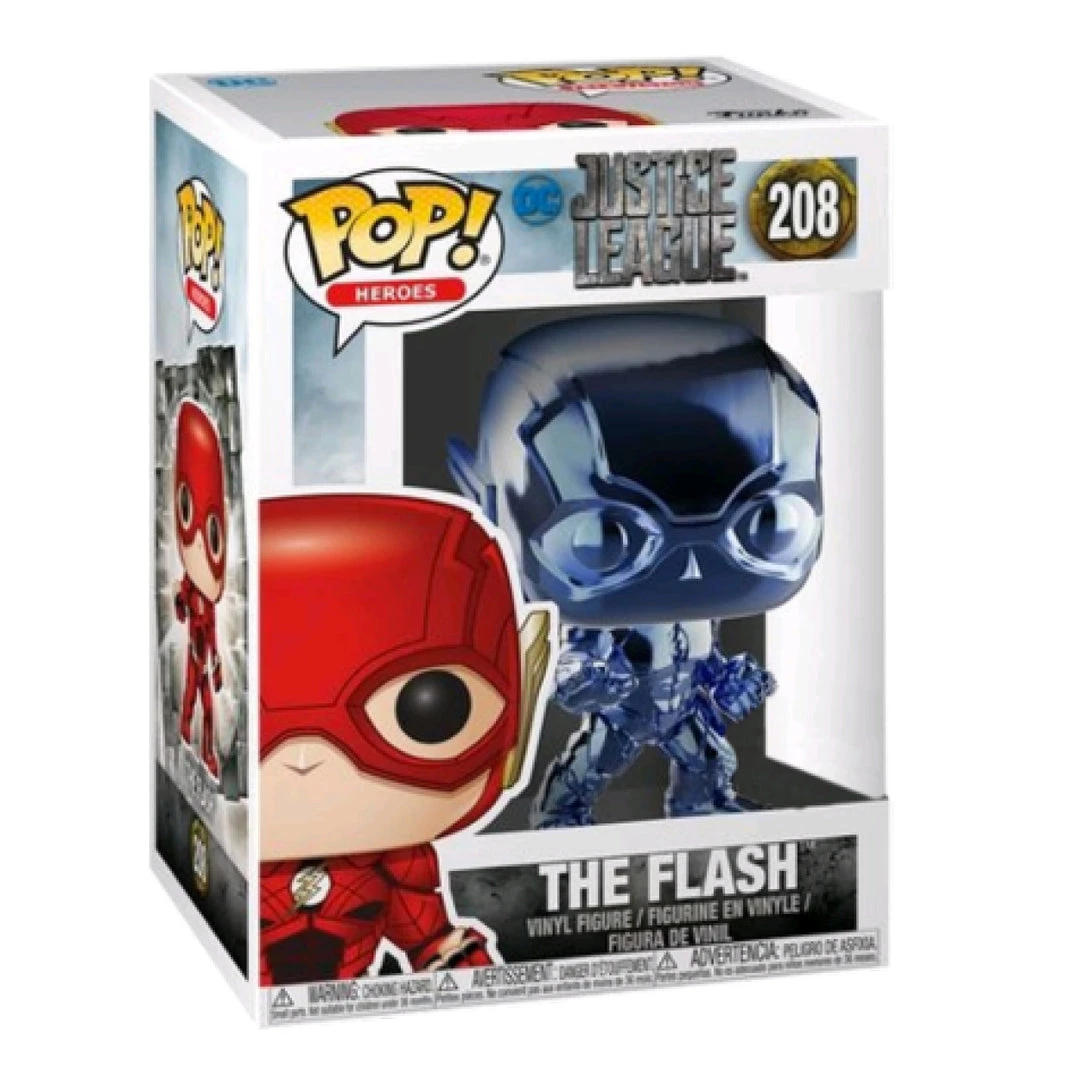 Gametraders Rouse Hill Justice League Movie - Flash Light Blue Chrome Pop! Vinyl Pop Vinyls 4 Gametraders Rouse Hill Justice League Movie - Flash Light Blue Chrome Pop! Vinyl Pop Vinyls