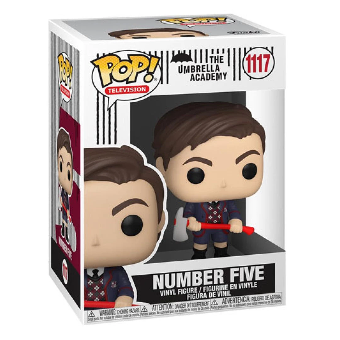 Gametraders Rouse Hill Umbrella Academy - Number 5 (Season 2) Pop! Vinyl Pop Vinyls 4 Gametraders Rouse Hill Umbrella Academy - Number 5 (Season 2) Pop! Vinyl Pop Vinyls