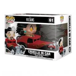 Gametraders Rouse Hill 101 Dalmatians - Cruella In Car US Exclusive Pop! Ride
