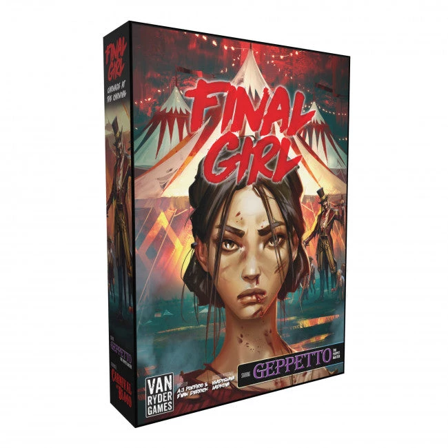 Gametraders Rouse Hill Board Games Final Girl: Carnage At The Carnival 3 Gametraders Rouse Hill Board Games Final Girl: Carnage At The Carnival