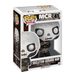 Funko My Chemical Romance - Gerard Way Skeleton Face US Exclusive Pop! Vinyl