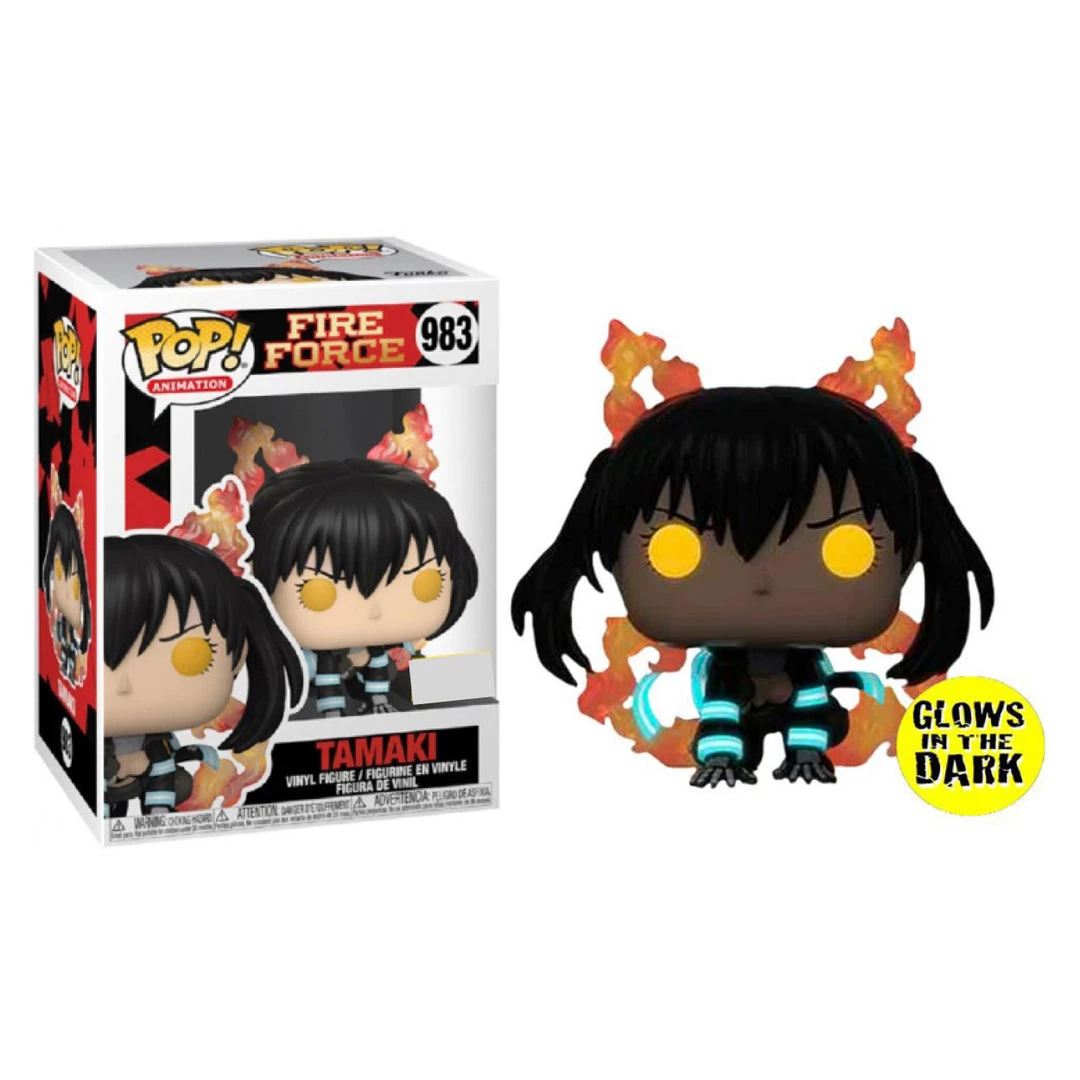 Gametraders Rouse Hill Fire Force - Maki With Fire Glow US Exclusive Pop! Vinyl Pop Vinyls 6 Gametraders Rouse Hill Fire Force - Maki With Fire Glow US Exclusive Pop! Vinyl Pop Vinyls