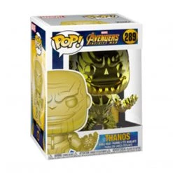 Gametraders Rouse Hill Pop Vinyls Avengers 3: Infinity War - Thanos Yellow Chrome US Exclusive Pop! Vinyl