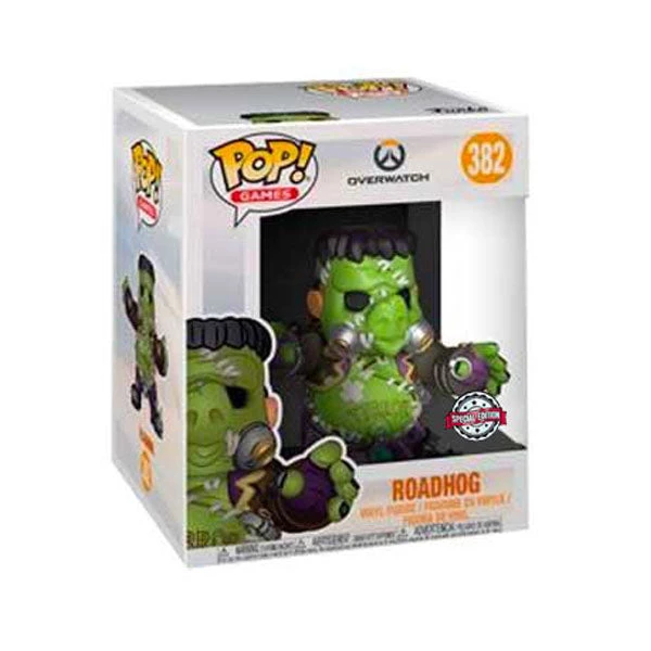 Gametraders Rouse Hill Pop Vinyls Overwatch - Roadhog Junkensteins Monster US Exclusive 6 Inch Pop! Vinyl 4 Gametraders Rouse Hill Pop Vinyls Overwatch - Roadhog Junkensteins Monster US Exclusive 6 Inch Pop! Vinyl