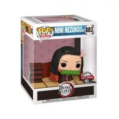 Gametraders Rouse Hill Demon Slayer - Mini Nezuko In A Box US Exclusive Pop Vinyl Deluxe