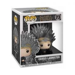 Gametraders Blacktown Game Of Thrones - Cersei On Iron Throne Pop! Deluxe
