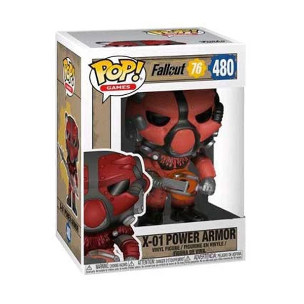 Gametraders Rouse Hill Pop Vinyls Fallout 76 - X-01 Power Armor (Red) US Exclusive Pop! Vinyl 4 Gametraders Rouse Hill Pop Vinyls Fallout 76 - X-01 Power Armor (Red) US Exclusive Pop! Vinyl