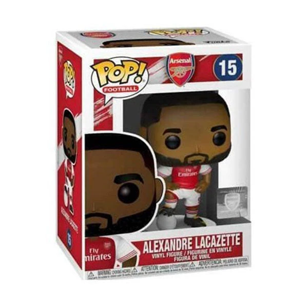Gametraders Rouse Hill Pop Vinyls Football: Arsenal - Alexandre Lacazette Pop! Vinyl 4 Gametraders Rouse Hill Pop Vinyls Football: Arsenal - Alexandre Lacazette Pop! Vinyl