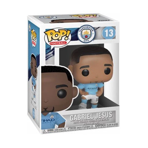 Gametraders Rouse Hill Football: Manchester City - Gabriel Jesus Pop! Vinyl Pop Vinyls 4 Gametraders Rouse Hill Football: Manchester City - Gabriel Jesus Pop! Vinyl Pop Vinyls