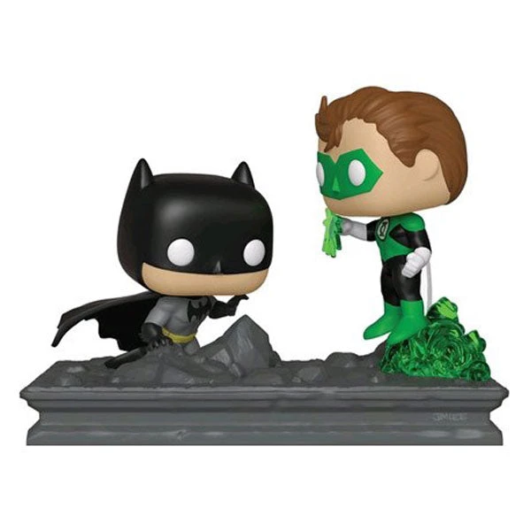 Gametraders Blacktown Green Lantern - Green Lantern And Batman Jim Lee US Exclusive Comic Moment Pop! Vinyl Pop Vinyls 3 Gametraders Blacktown Green Lantern - Green Lantern And Batman Jim Lee US Exclusive Comic Moment Pop! Vinyl Pop Vinyls