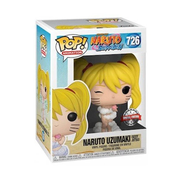 Gametraders Rouse Hill Pop Vinyls Naruto Shippuden - Naruto Sexy Jutsu US Exclusive Pop! Vinyl 4 Gametraders Rouse Hill Pop Vinyls Naruto Shippuden - Naruto Sexy Jutsu US Exclusive Pop! Vinyl