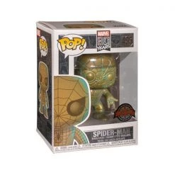 Gametraders Rouse Hill Pop Vinyls Spider-Man - Marvel 80th Anniversary Patina US Exclusive Pop! Vinyl