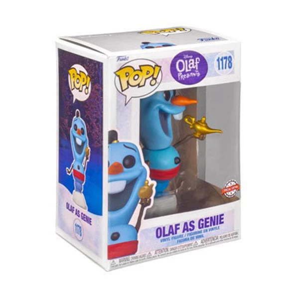 Gametraders Rouse Hill Olaf Presents - Genie US Exclusive Pop! Vinyl 4 Gametraders Rouse Hill Olaf Presents - Genie US Exclusive Pop! Vinyl