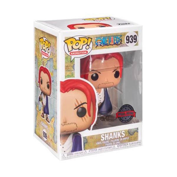 Gametraders Rouse Hill Pop Vinyls One Piece - Shanks US Exclusive Pop! Vinyl 4 Gametraders Rouse Hill Pop Vinyls One Piece - Shanks US Exclusive Pop! Vinyl
