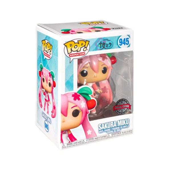 Gametraders Rouse Hill Vocaloid - Hatsune Cherry Blossom US Exclusive Pop! Vinyl 4 Gametraders Rouse Hill Vocaloid - Hatsune Cherry Blossom US Exclusive Pop! Vinyl