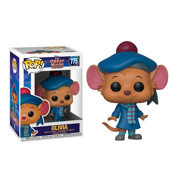 Gametraders Rouse Hill The Great Mouse Detective - Olivia Pop! Vinyl Pop Vinyls 5 Gametraders Rouse Hill The Great Mouse Detective - Olivia Pop! Vinyl Pop Vinyls