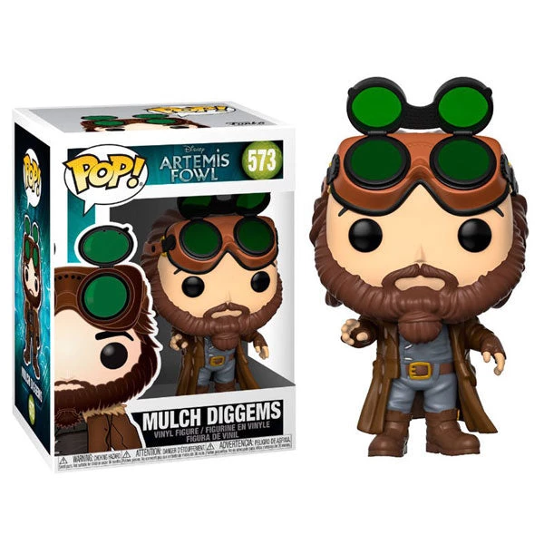 Gametraders Rouse Hill Pop Vinyls Artemis Fowl - Mulch Diggems Pop! Vinyl 5 Gametraders Rouse Hill Pop Vinyls Artemis Fowl - Mulch Diggems Pop! Vinyl