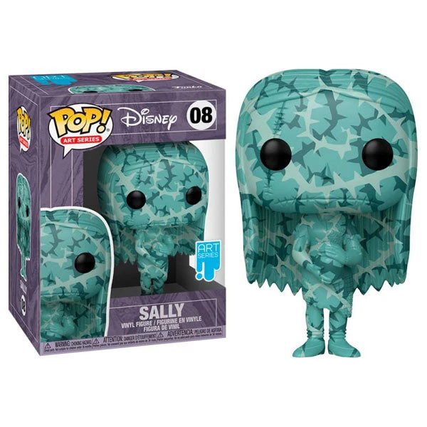 Gametraders Rouse Hill The Nightmare Before Christmas - Sally (Artist Series) Pop! Vinyl With Protector 5 Gametraders Rouse Hill The Nightmare Before Christmas - Sally (Artist Series) Pop! Vinyl With Protector