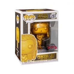 Gametraders Rouse Hill Pop Vinyls Star Wars - Princess Leia Gold Pop! Vinyl 6 Gametraders Rouse Hill Pop Vinyls Star Wars - Princess Leia Gold Pop! Vinyl