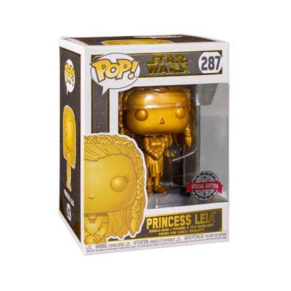 Gametraders Rouse Hill Pop Vinyls Star Wars - Princess Leia Gold Pop! Vinyl 4 Gametraders Rouse Hill Pop Vinyls Star Wars - Princess Leia Gold Pop! Vinyl