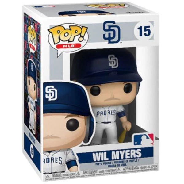 Funko MLB - Wil Meyers Pop! Vinyl 4 Funko MLB - Wil Meyers Pop! Vinyl