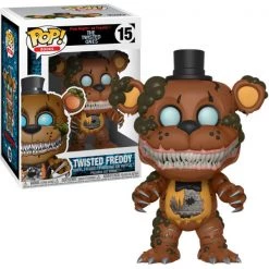 Funko Pop Vinyls Five Nights At Freddys: Twisted Ones - Twisted Freddy Pop Vinyl 7 Funko Pop Vinyls Five Nights At Freddys: Twisted Ones - Twisted Freddy Pop Vinyl