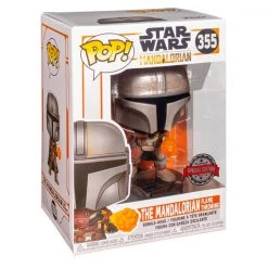 Gametraders Rouse Hill Star Wars: The Mandalorian - Wrist Rocket Metallic US Exclusive Pop! Vinyl 6 Gametraders Rouse Hill Star Wars: The Mandalorian - Wrist Rocket Metallic US Exclusive Pop! Vinyl