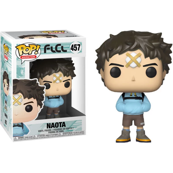 Gametraders Rouse Hill FLCL - Naota Pop! Vinyl Pop Vinyls 5 Gametraders Rouse Hill FLCL - Naota Pop! Vinyl Pop Vinyls