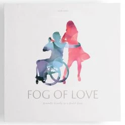 Gametraders Rouse Hill Board Games Fog Of Love Diversity Alternate Cover