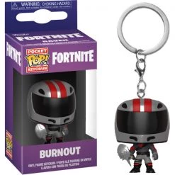 Gametraders Blacktown Fortnite - Burnout Pocket Pop! Keychain Pop Vinyls
