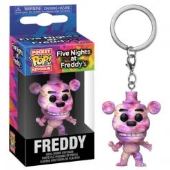 Gametraders Rouse Hill Five Nights At Freddy's - Freddy Tie Dye Pocket Pop! Keychain Pop Vinyls