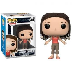 Funko Friends - Monica Geller With Braids Pop Vinyl 7 Funko Friends - Monica Geller With Braids Pop Vinyl