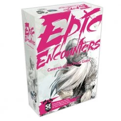 Gametraders Rouse Hill Epic Encounters: Caverns Of The Frost Giant Dungeons & Dragons
