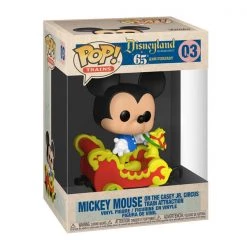 Gametraders Rouse Hill Disneyland 65th Anniversary - Mickey In Train Carriage Pop! Vinyl