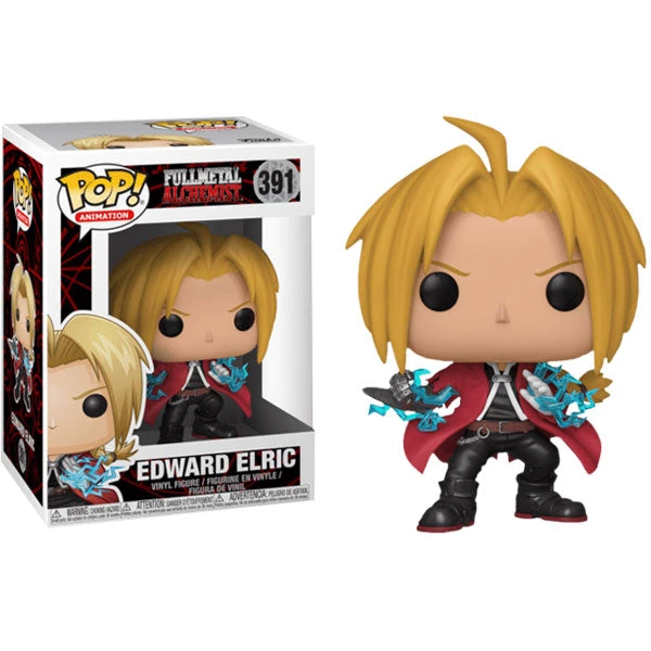 Gametraders Rouse Hill Fullmetal Alchemist - Edward Elric Pop! Vinyl Pop Vinyls 5 Gametraders Rouse Hill Fullmetal Alchemist - Edward Elric Pop! Vinyl Pop Vinyls