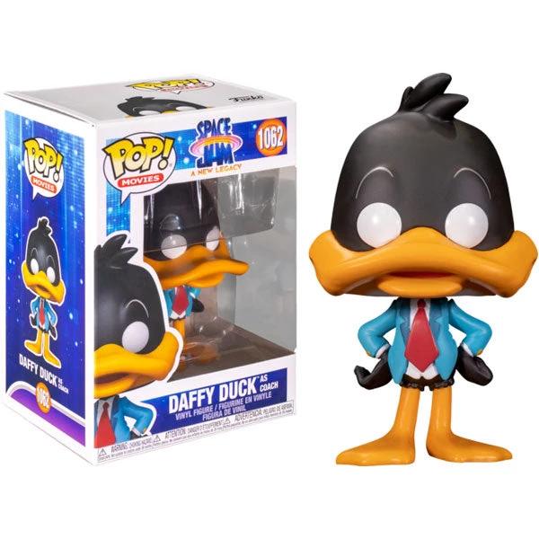 Gametraders Rouse Hill Pop Vinyls Space Jam 2: A New Legacy - Daffy Duck Pop! Vinyl 5 Gametraders Rouse Hill Pop Vinyls Space Jam 2: A New Legacy - Daffy Duck Pop! Vinyl