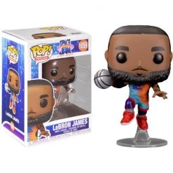 Gametraders Rouse Hill Space Jam 2: A New Legacy - LeBron James Jumping Pop! Vinyl