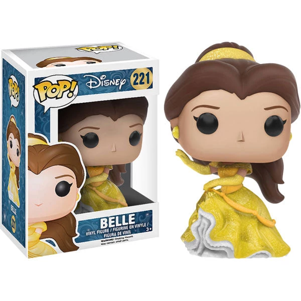 Gametraders Rouse Hill Pop Vinyls Beauty And The Beast - Belle Dancing Glitter US Exclusive Pop! Vinyl 5 Gametraders Rouse Hill Pop Vinyls Beauty And The Beast - Belle Dancing Glitter US Exclusive Pop! Vinyl