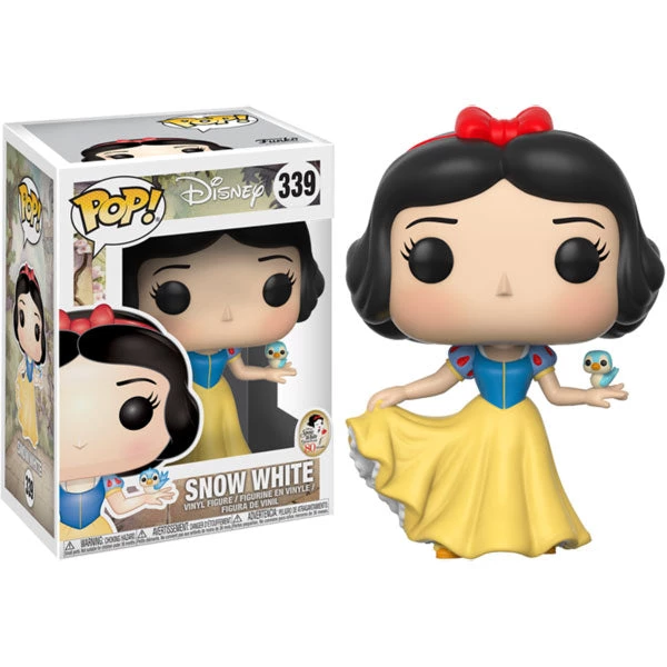 Funko Pop Vinyls Snow White And The Seven Dwarfs - Snow White Pop! Vinyl 5 Funko Pop Vinyls Snow White And The Seven Dwarfs - Snow White Pop! Vinyl