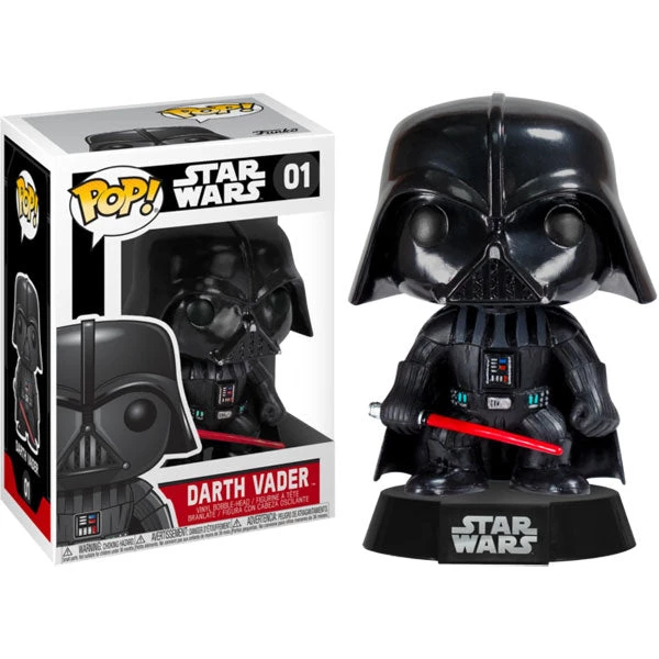 Funko Star Wars - Darth Vader Pop! Vinyl Pop Vinyls 5 Funko Star Wars - Darth Vader Pop! Vinyl Pop Vinyls