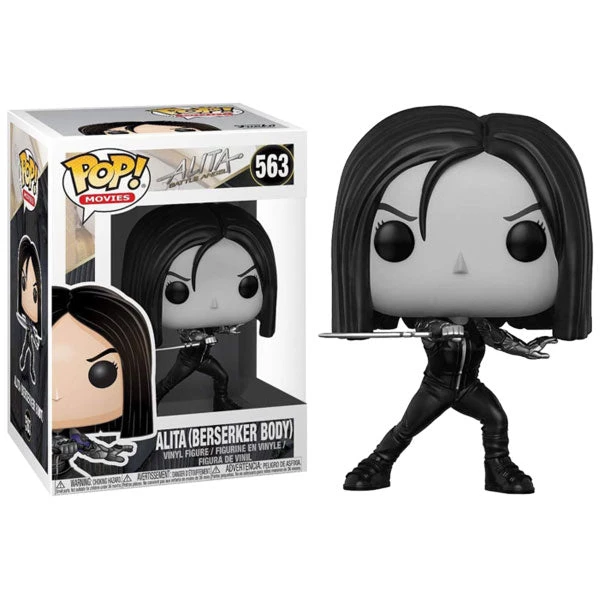 Gametraders Rouse Hill Alita: Battle Angel - Alita Berserker Body Black And White US Exclusive Pop! Vinyl 5 Gametraders Rouse Hill Alita: Battle Angel - Alita Berserker Body Black And White US Exclusive Pop! Vinyl