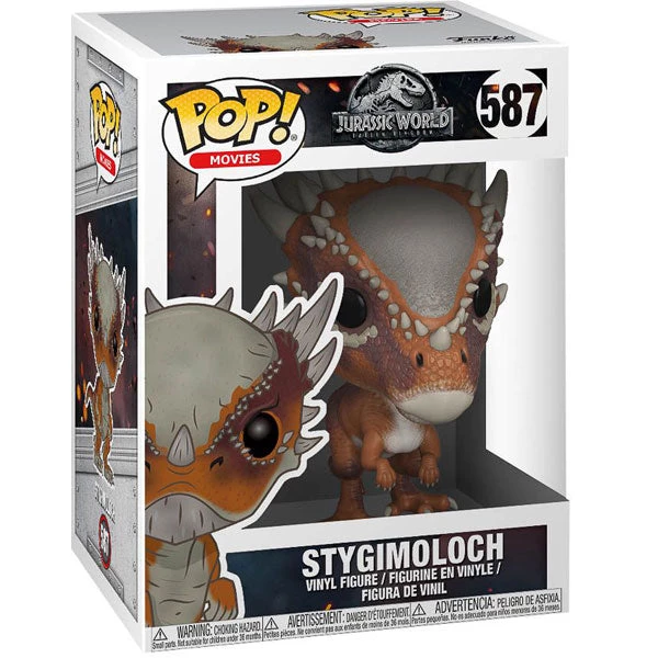 Funko Pop Vinyls Jurassic World 2: Fallen Kingdom - Stygimoloch Pop Vinyl 4 Funko Pop Vinyls Jurassic World 2: Fallen Kingdom - Stygimoloch Pop Vinyl