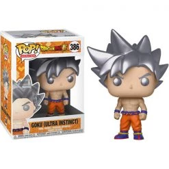 Funko Dragon Ball Super - Goku Ultra Instinct US Exlusive Pop! Vinyl