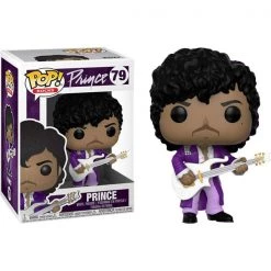 Funko Pop Vinyls Prince - Prince (Purple Rain) Pop! Vinyl 7 Funko Pop Vinyls Prince - Prince (Purple Rain) Pop! Vinyl