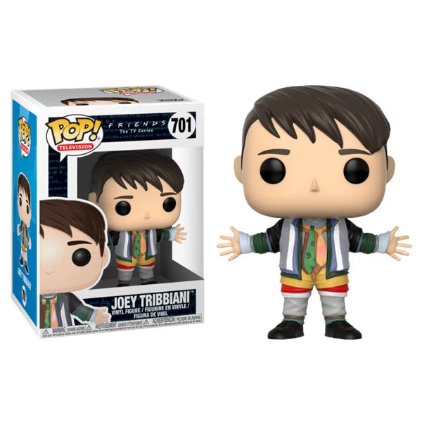 Funko Friends - Joey Tribbiani In Chandlers Clothes Pop Vinyl Pop Vinyls 5 Funko Friends - Joey Tribbiani In Chandlers Clothes Pop Vinyl Pop Vinyls