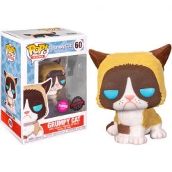 Gametraders Rouse Hill Icons - Grumpy Cat Flocked US Exclusive Pop! Vinyl Pop Vinyls 7 Gametraders Rouse Hill Icons - Grumpy Cat Flocked US Exclusive Pop! Vinyl Pop Vinyls
