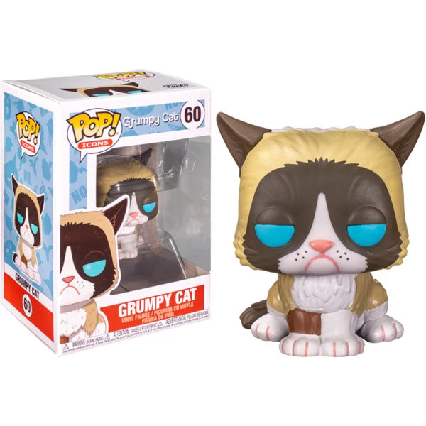 Gametraders Rouse Hill Pop Vinyls Icons - Grumpy Cat Pop! Vinyl 5 Gametraders Rouse Hill Pop Vinyls Icons - Grumpy Cat Pop! Vinyl