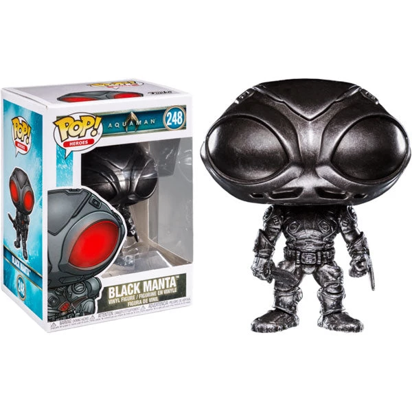 Gametraders Rouse Hill Aquaman - Black Manta Brushed Steel US Exclusive Pop! Vinyl 5 Gametraders Rouse Hill Aquaman - Black Manta Brushed Steel US Exclusive Pop! Vinyl