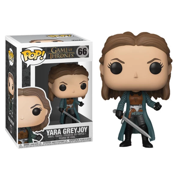 Funko Game Of Thrones - Yara Greyjoy Pop Vinyl 5 Funko Game Of Thrones - Yara Greyjoy Pop Vinyl
