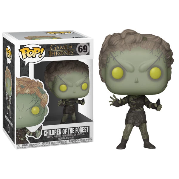 Funko Pop Vinyls Game Of Thrones - Children Of The Forest Pop Vinyl 5 Funko Pop Vinyls Game Of Thrones - Children Of The Forest Pop Vinyl